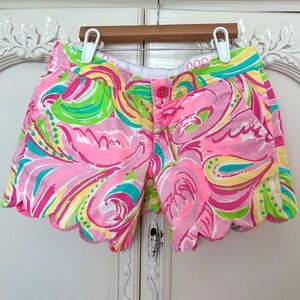 Lilly Pulitzer Buttercup Shorts